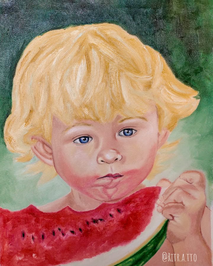 Retrato Fino Decoracion Interiores